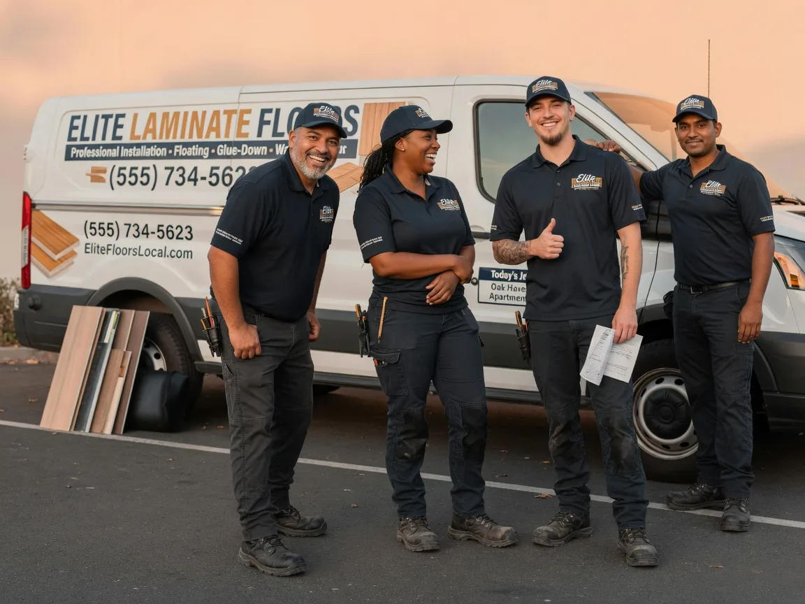 Laminate flooring installation company in Addington, OK